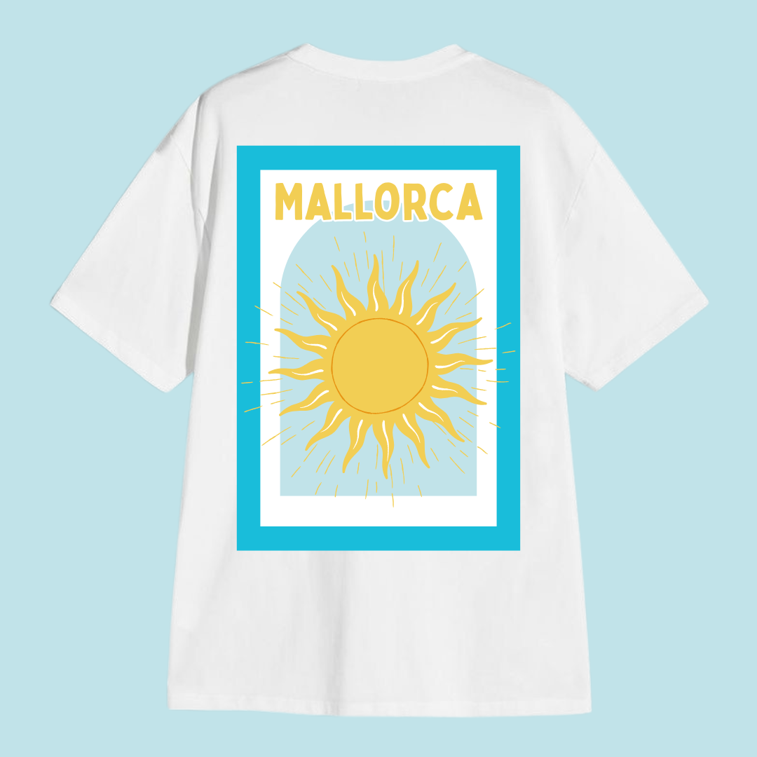 T-shirt Mallorca 🌞