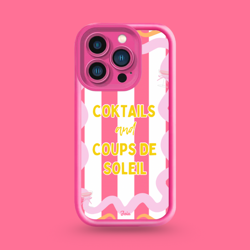 Coque Cocktails 🥂 IPhone XR/X/7/8