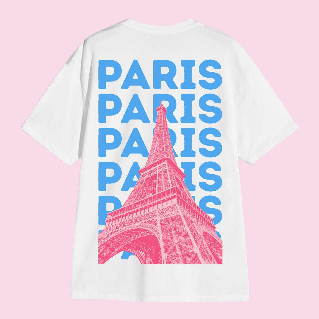 T-shirt Paris 🗼