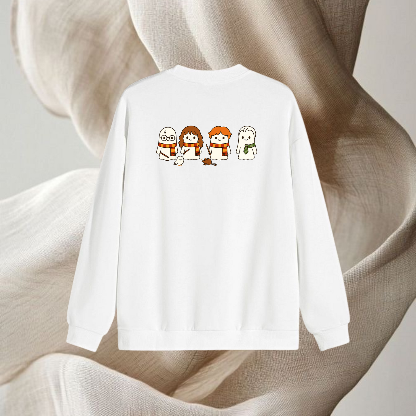 Sweat-shirt Ghost Potter