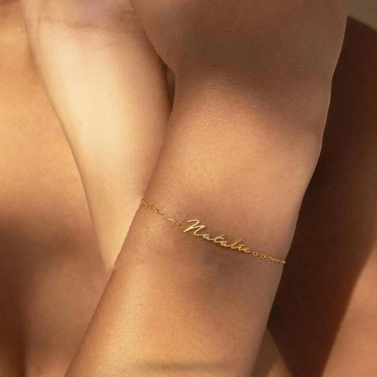 Bracelet prénom personnalisé