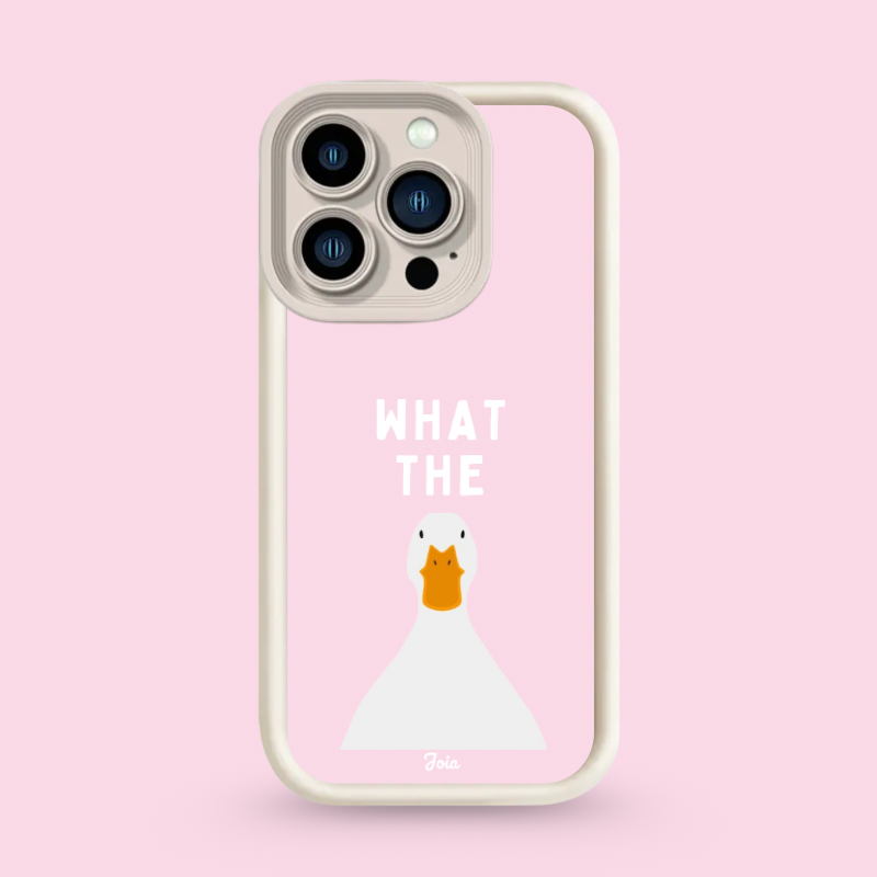 Coque What the 🦢 IPhone XR/X/7/8