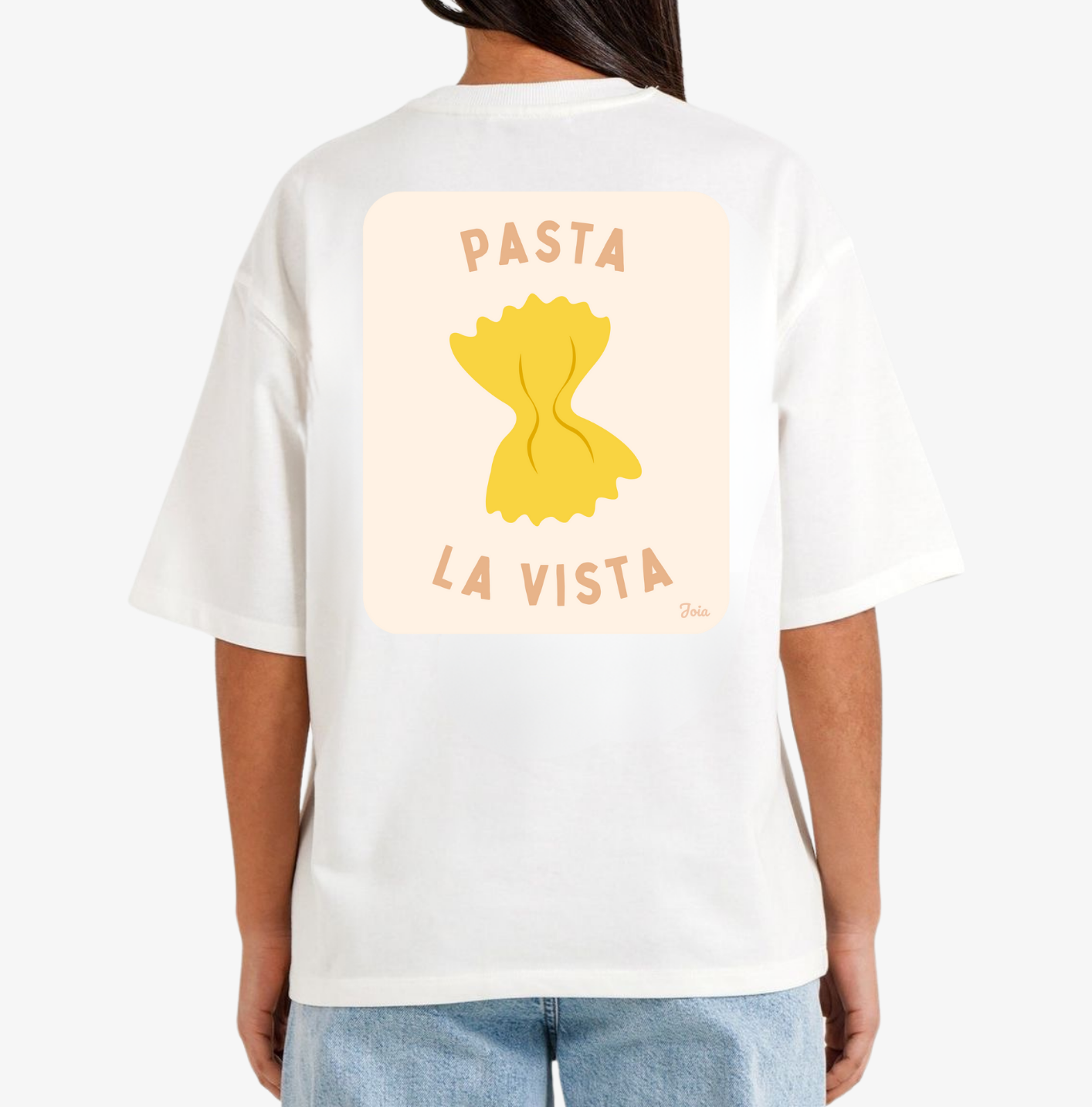 T-shirt Pasta la Vista 🍝
