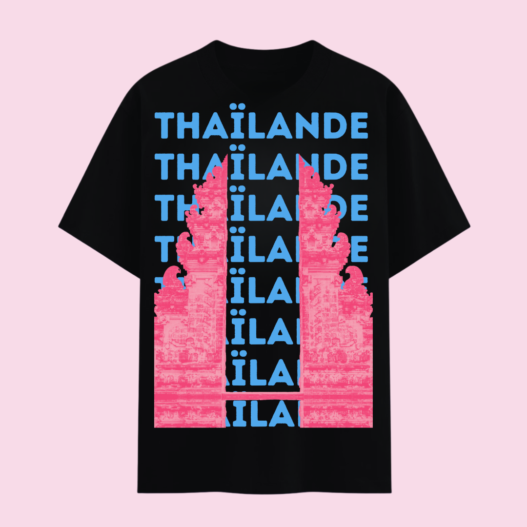 T-shirt Thaïlande 🌺