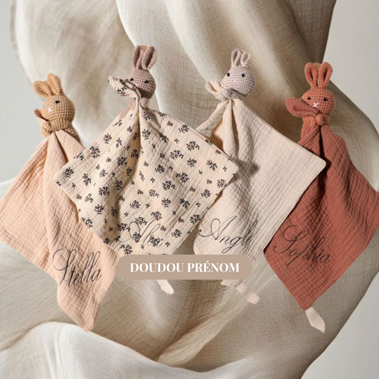 Doudou tricoté personnalisée