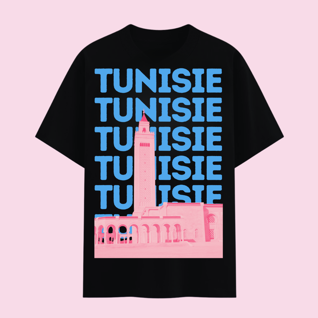 T-shirt Tunisie 🇹🇳