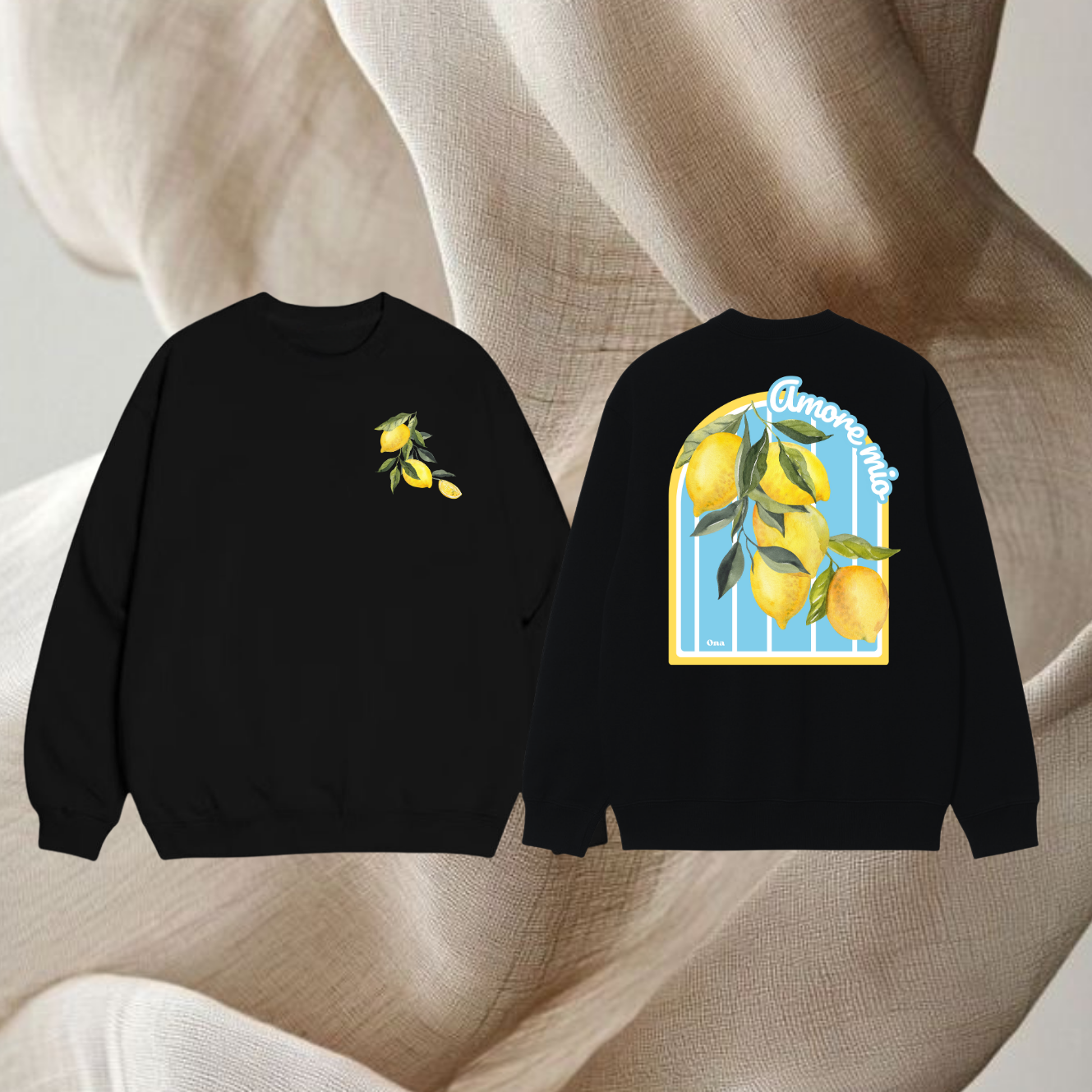 Sweat-shirt Amore Mio