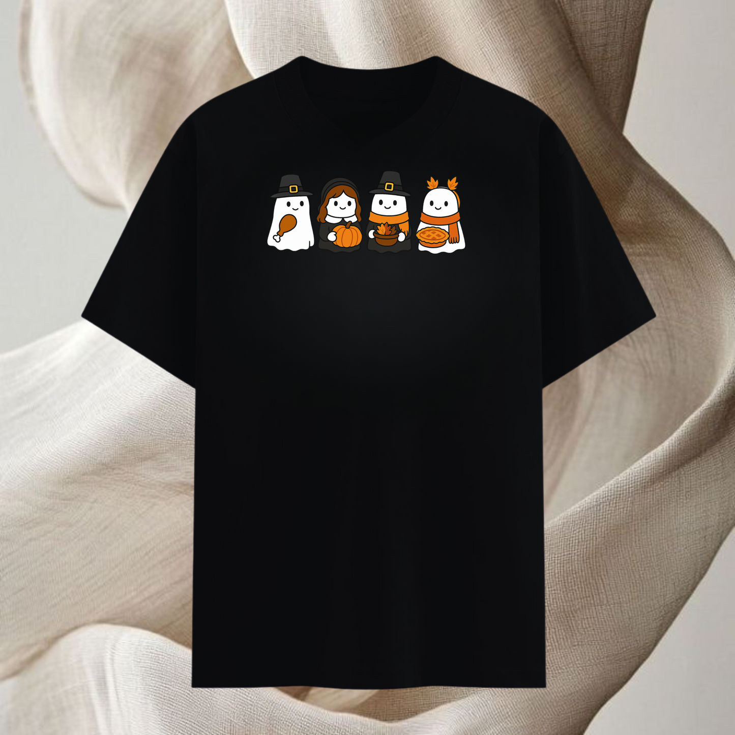 T-shirt Ghost Thanksgiving