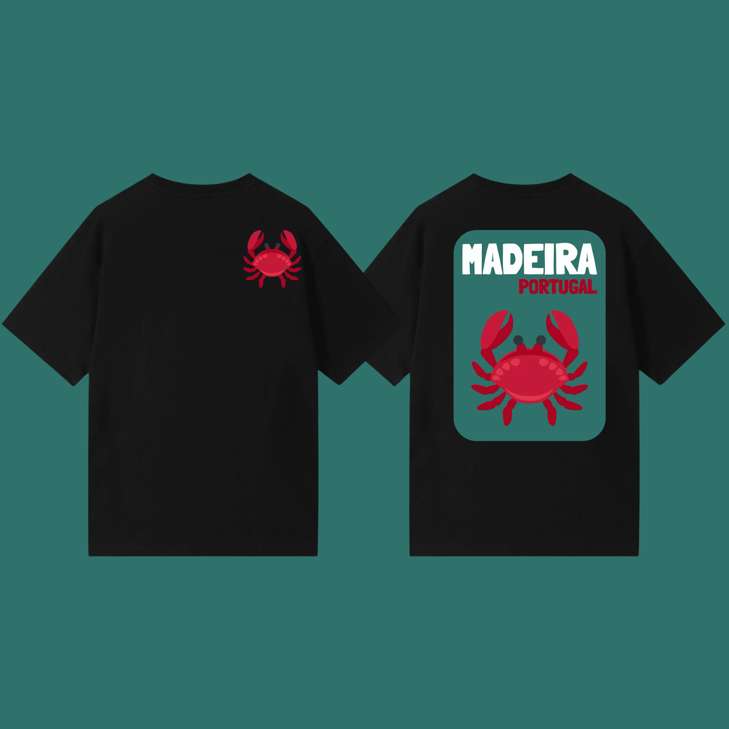 Tshirt Madeira 🦀