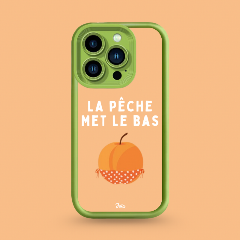 Coque Pêche met le bas 🍑 Iphone 14/15/16