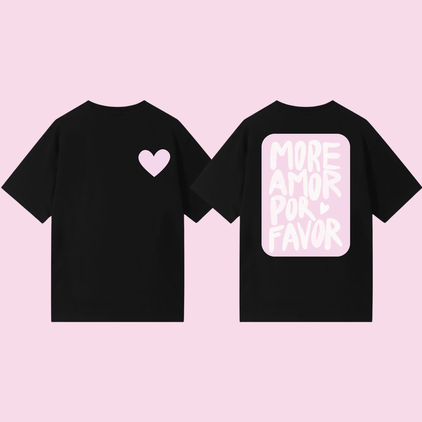 T-shirt More Amor 🤍