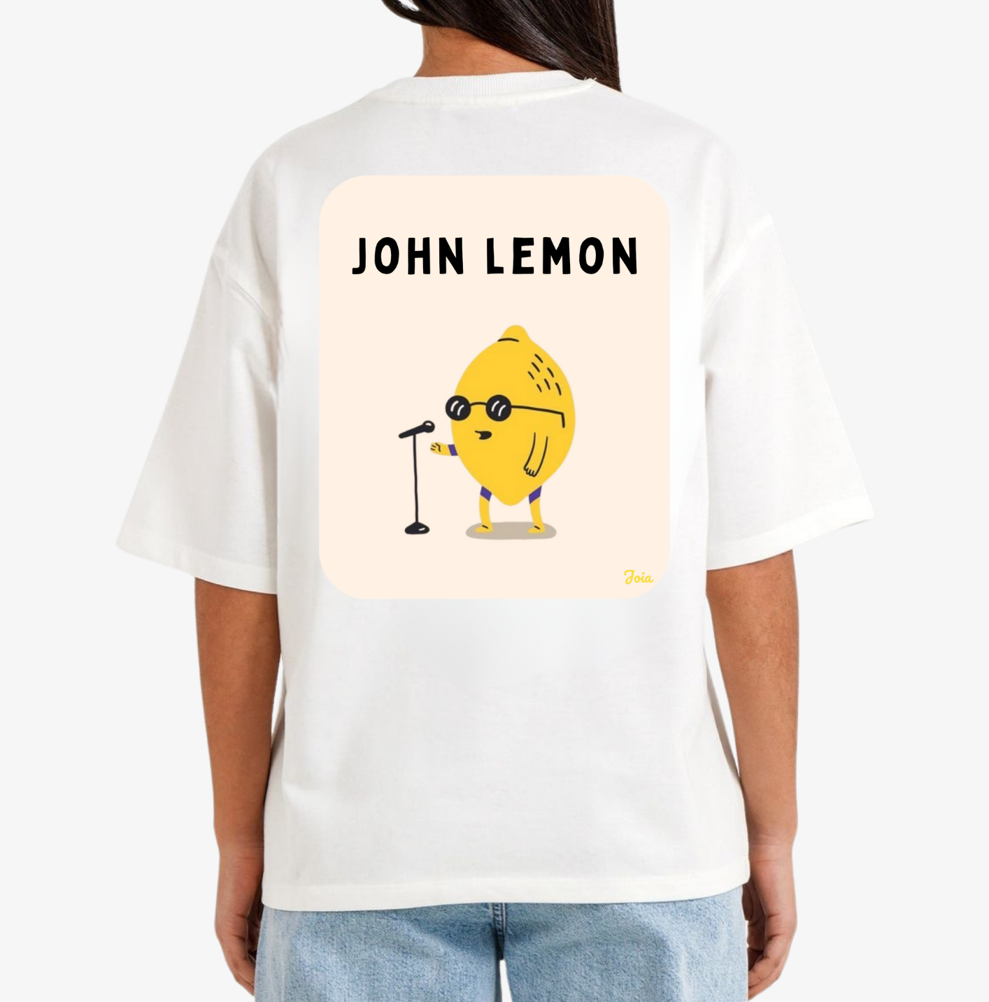 T-shirt John Lemon 🍋
