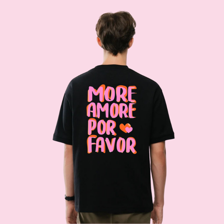T-shirt - More Amor 🧡
