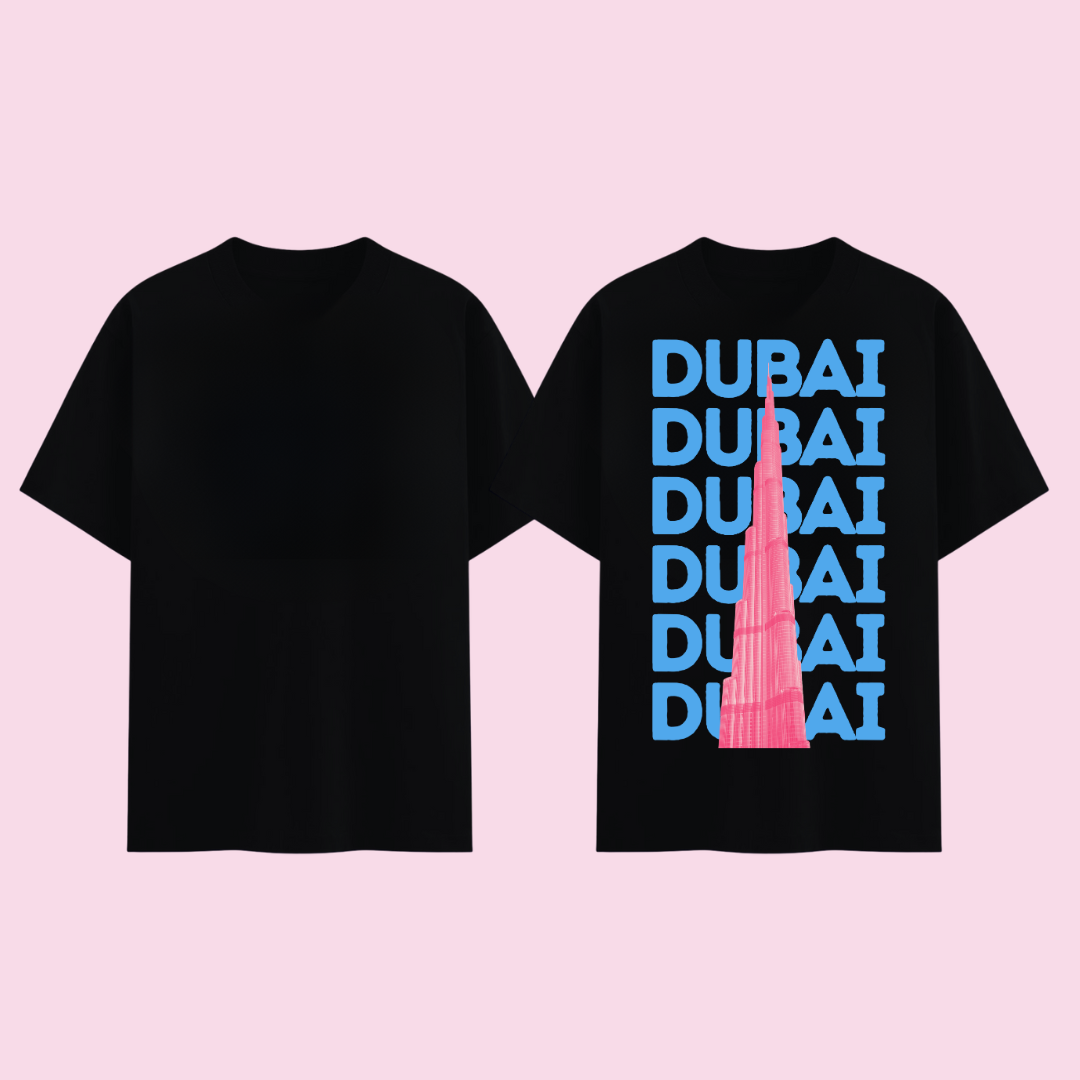 T-shirt Dubai 🌃