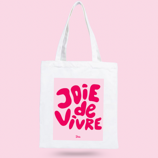 Tote bag Joie de Vivre 🍒