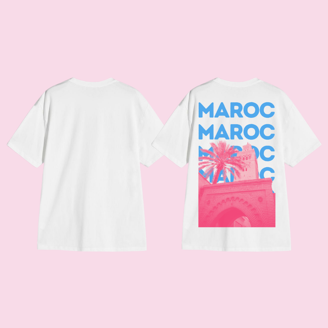 T-shirt Maroc 🇲🇦