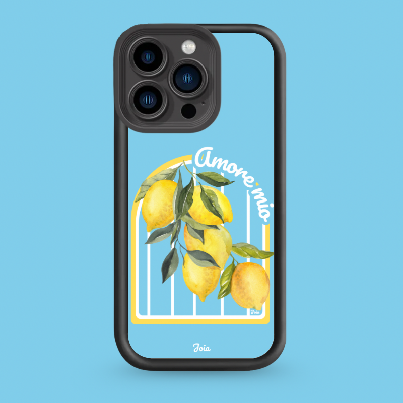 Coque Amore Mio 🍋 IPhone XR/X/7/8
