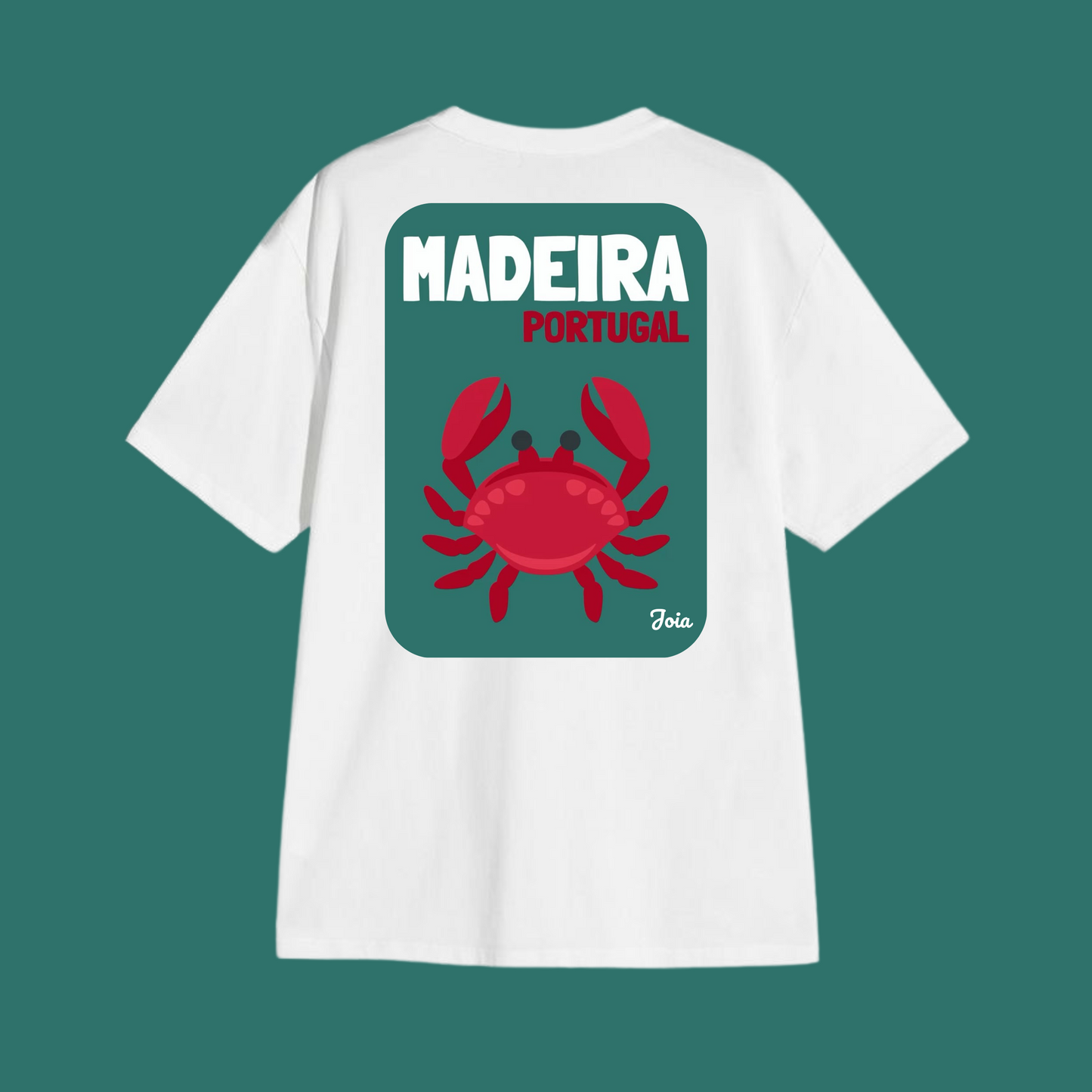 Tshirt Madeira 🦀