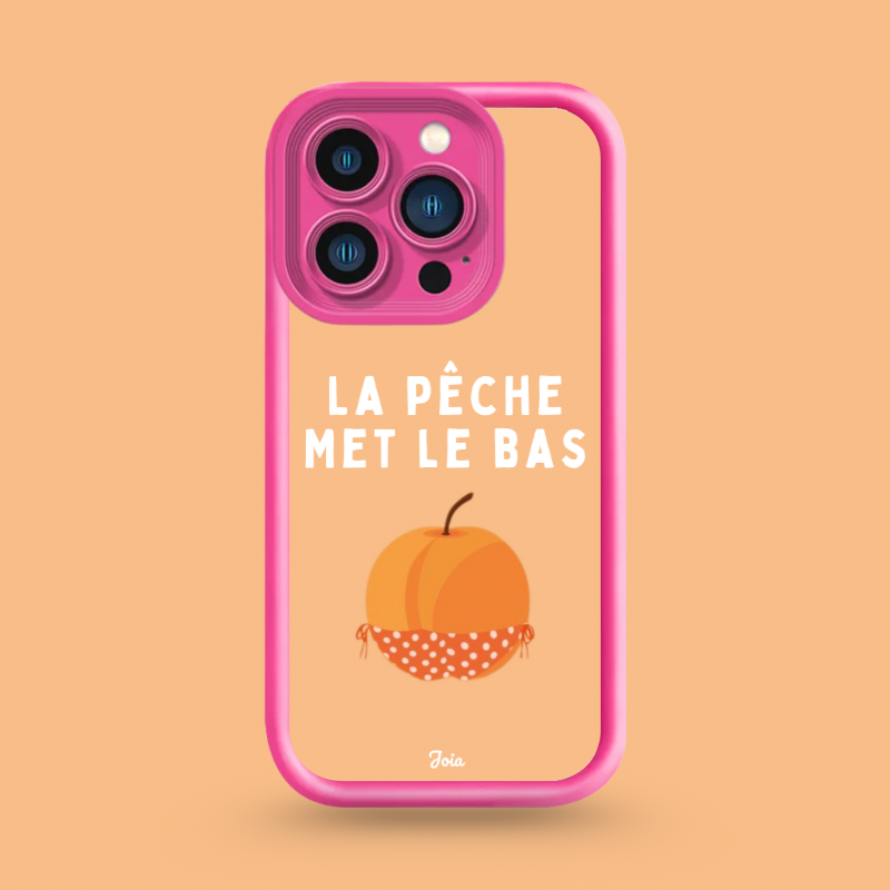 Coque Pêche met le bas 🍑 Iphone 14/15/16