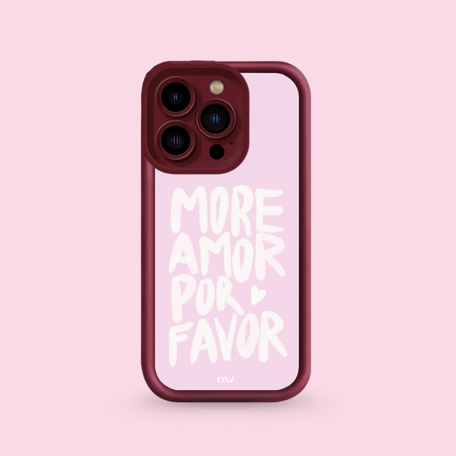 Coque IPhone - More Amor 🤍