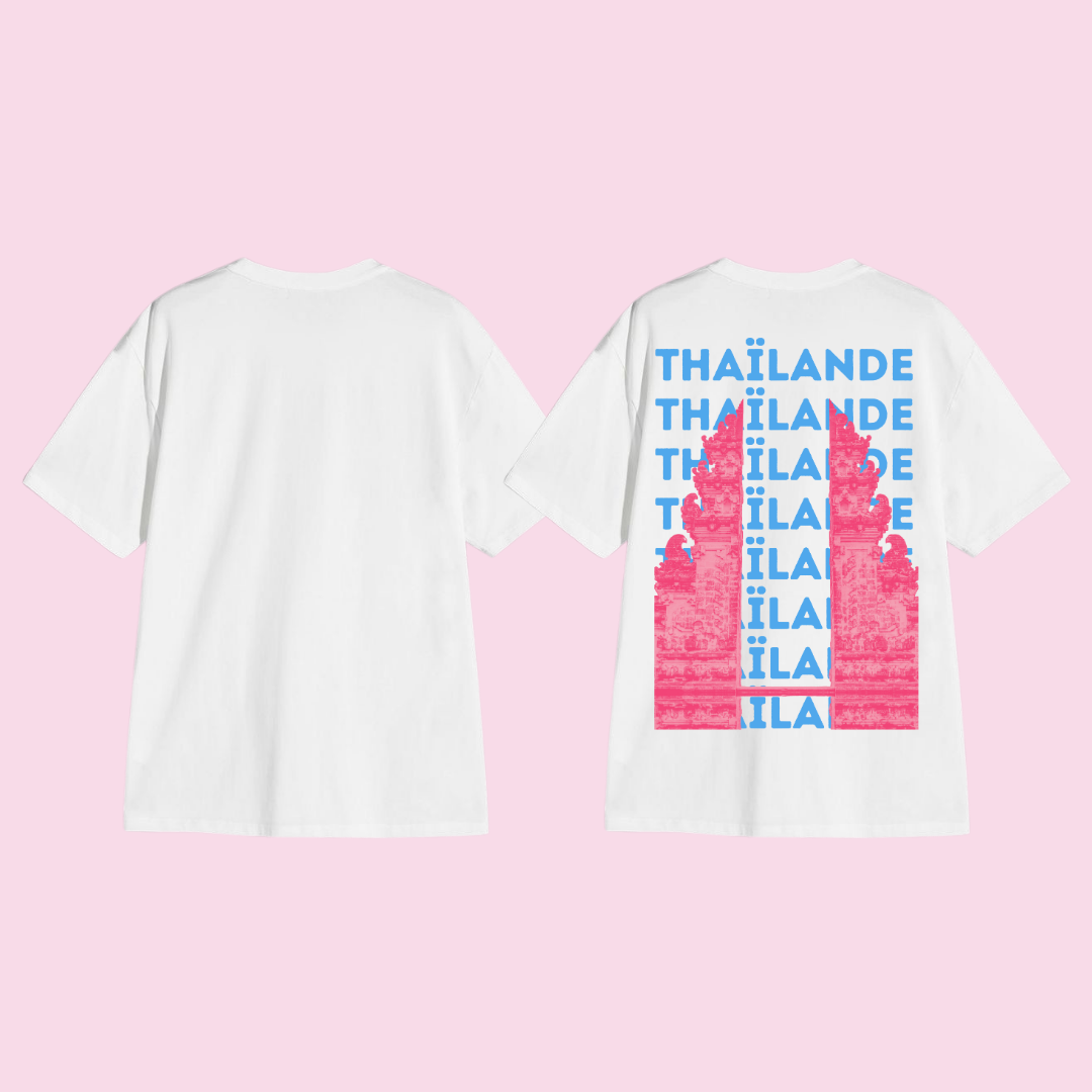 T-shirt Thaïlande 🌺