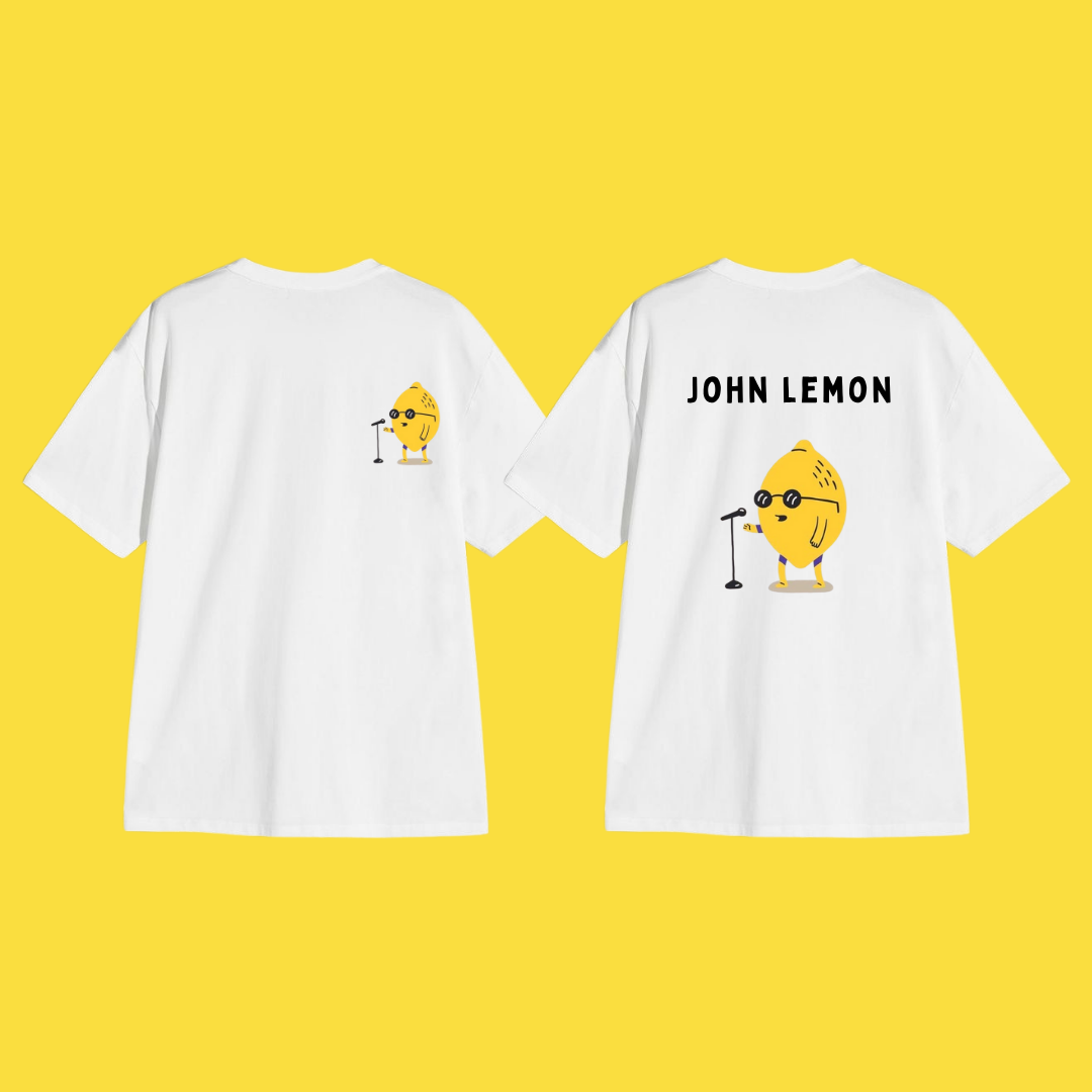 T-shirt John Lemon 🍋