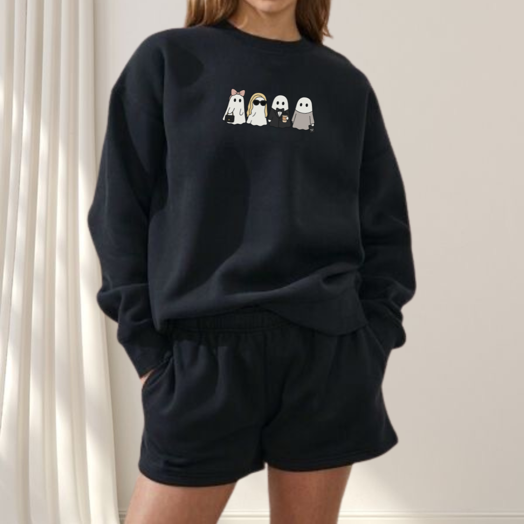 Sweat-shirt Ghost XOXO