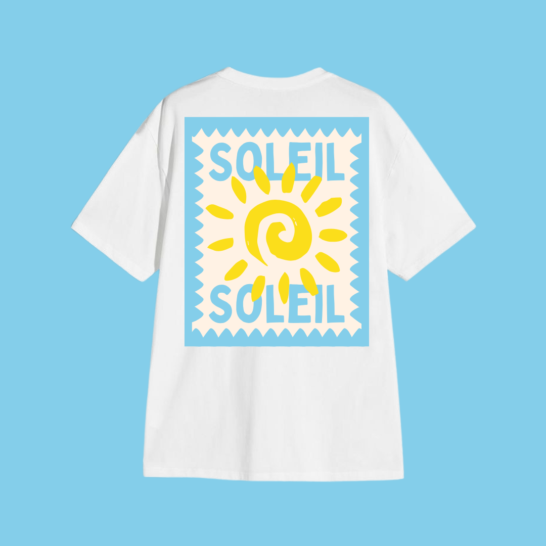 T-shirt Soleil ☀️