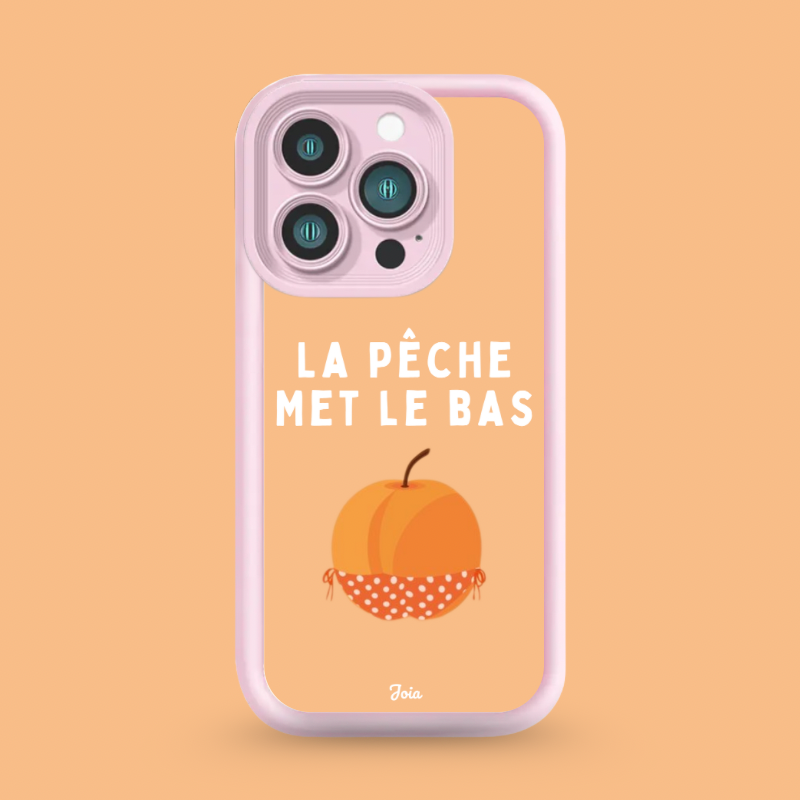 Coque Pêche met le bas 🍑 Iphone 14/15/16