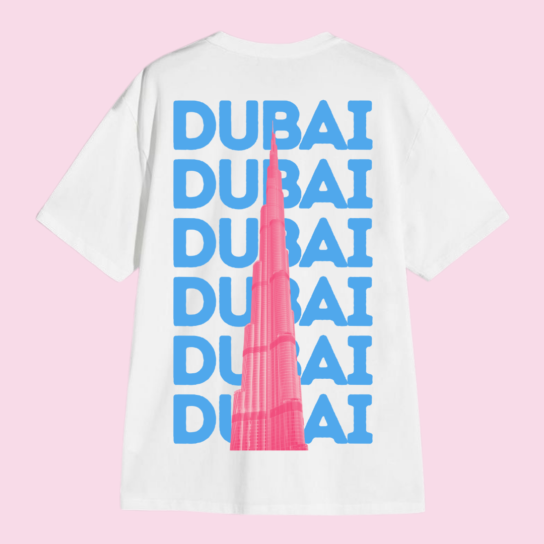 T-shirt Dubai 🌃