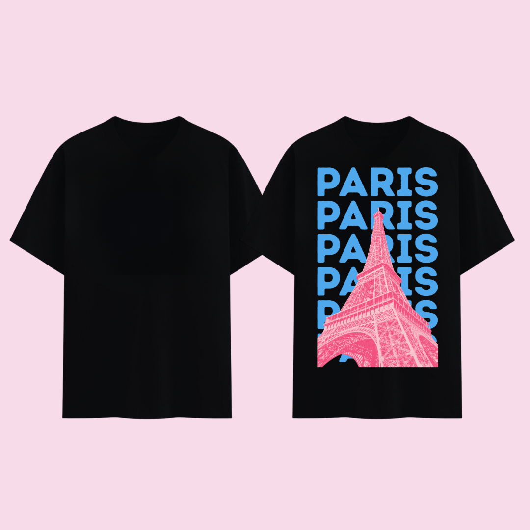 T-shirt Paris 🗼