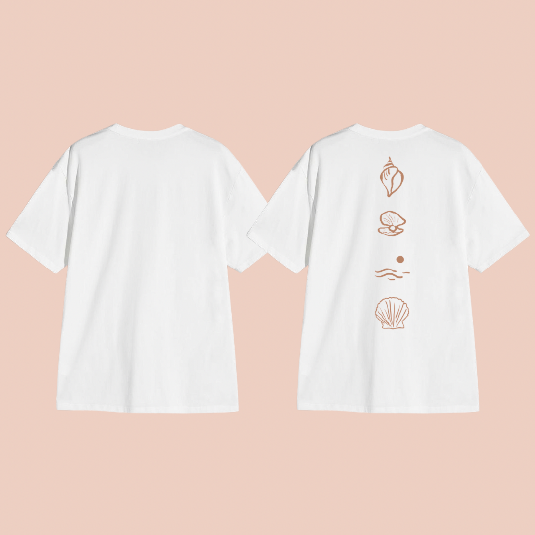 T-shirt Beach 🐚