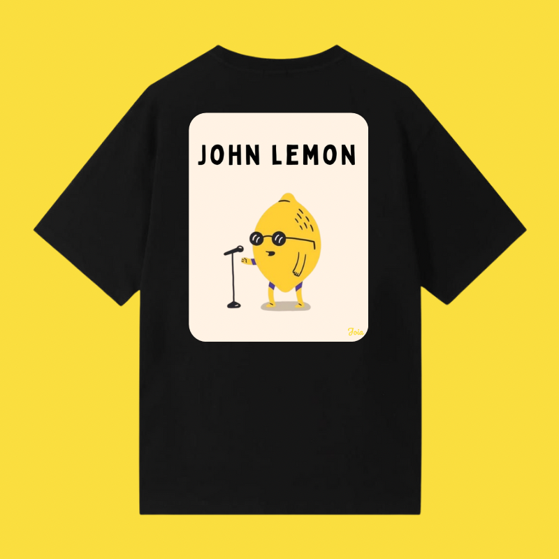 T-shirt John Lemon 🍋