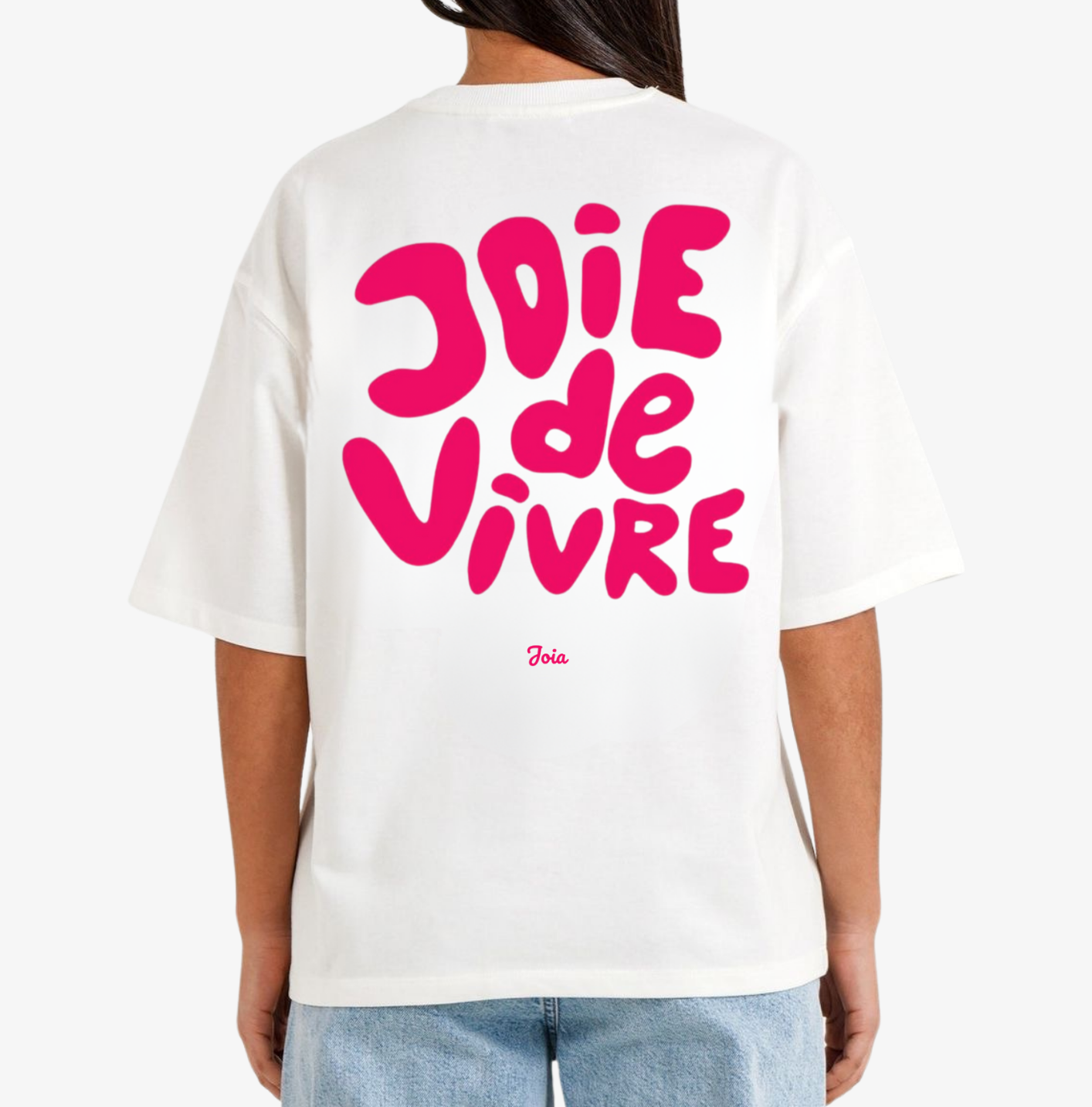 T-shirt Joie de Vivre 🍒