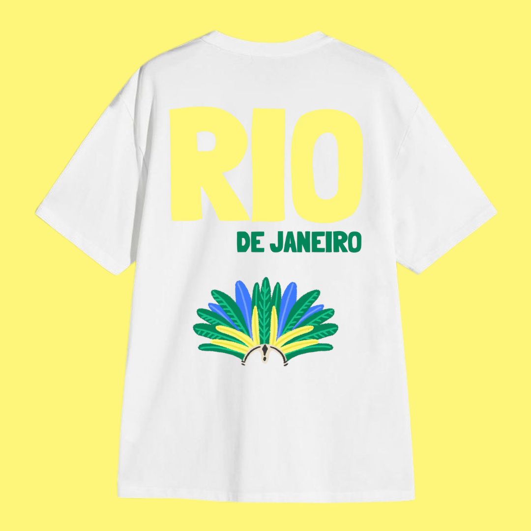 T-shirt Rio 🇧🇷
