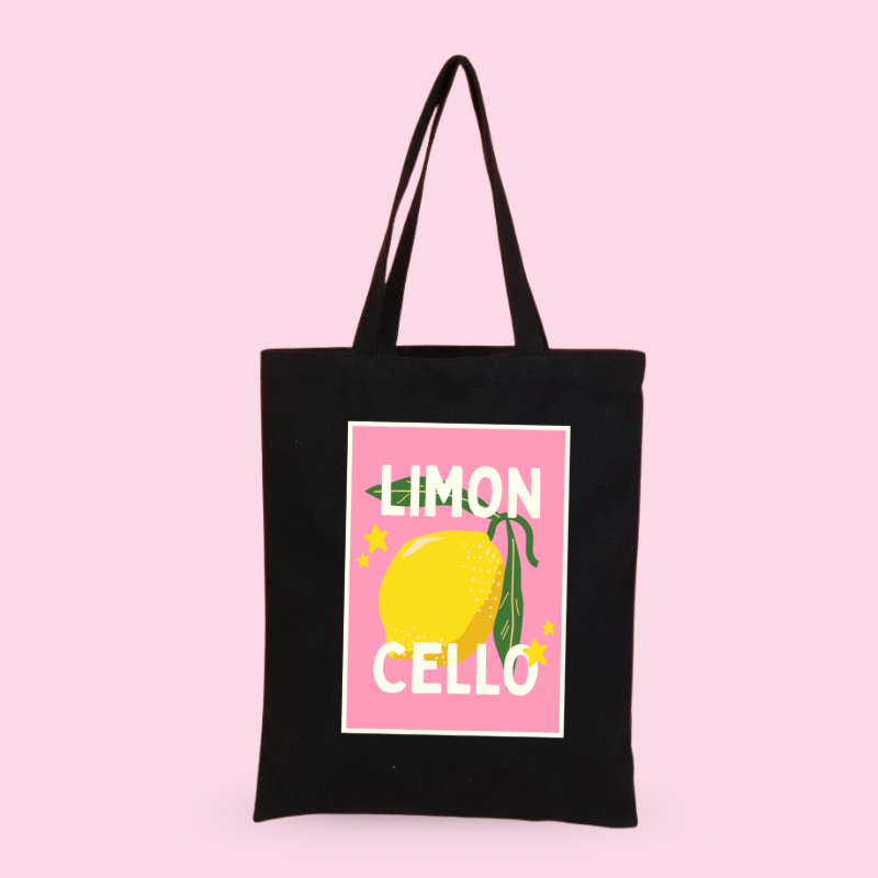 Tote Bag - Limon Cello 🍋