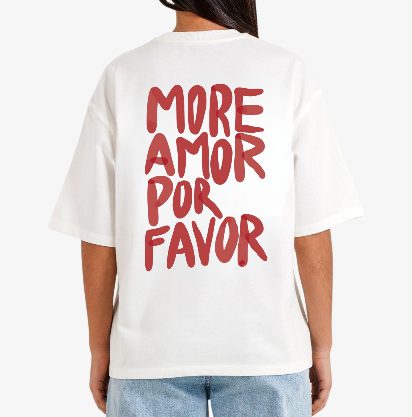 T-shirt More Amor ❤️