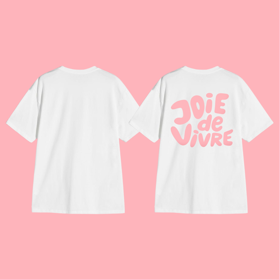 T-shirt Joie de Vivre 🍒 7 Coloris