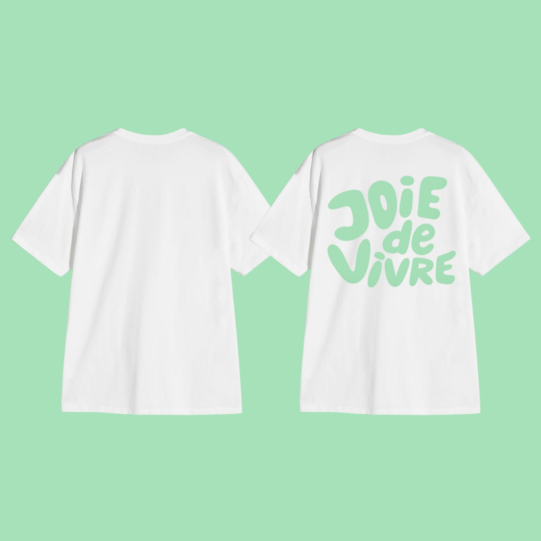T-shirt Joie de Vivre 🍒 7 Coloris