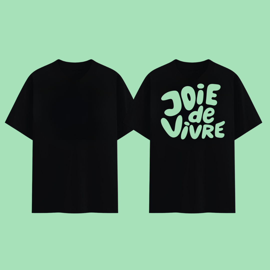 T-shirt Joie de Vivre 🍒 7 Coloris