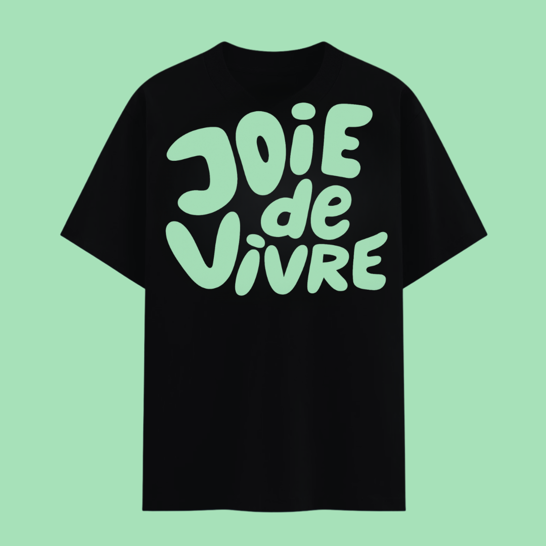 T-shirt Joie de Vivre 🍒 7 Coloris