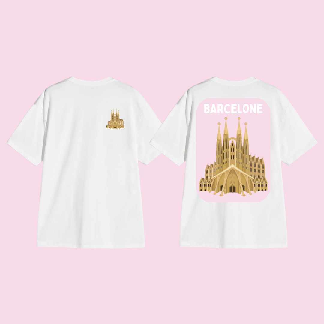 T-shirt Barcelona 🇪🇸