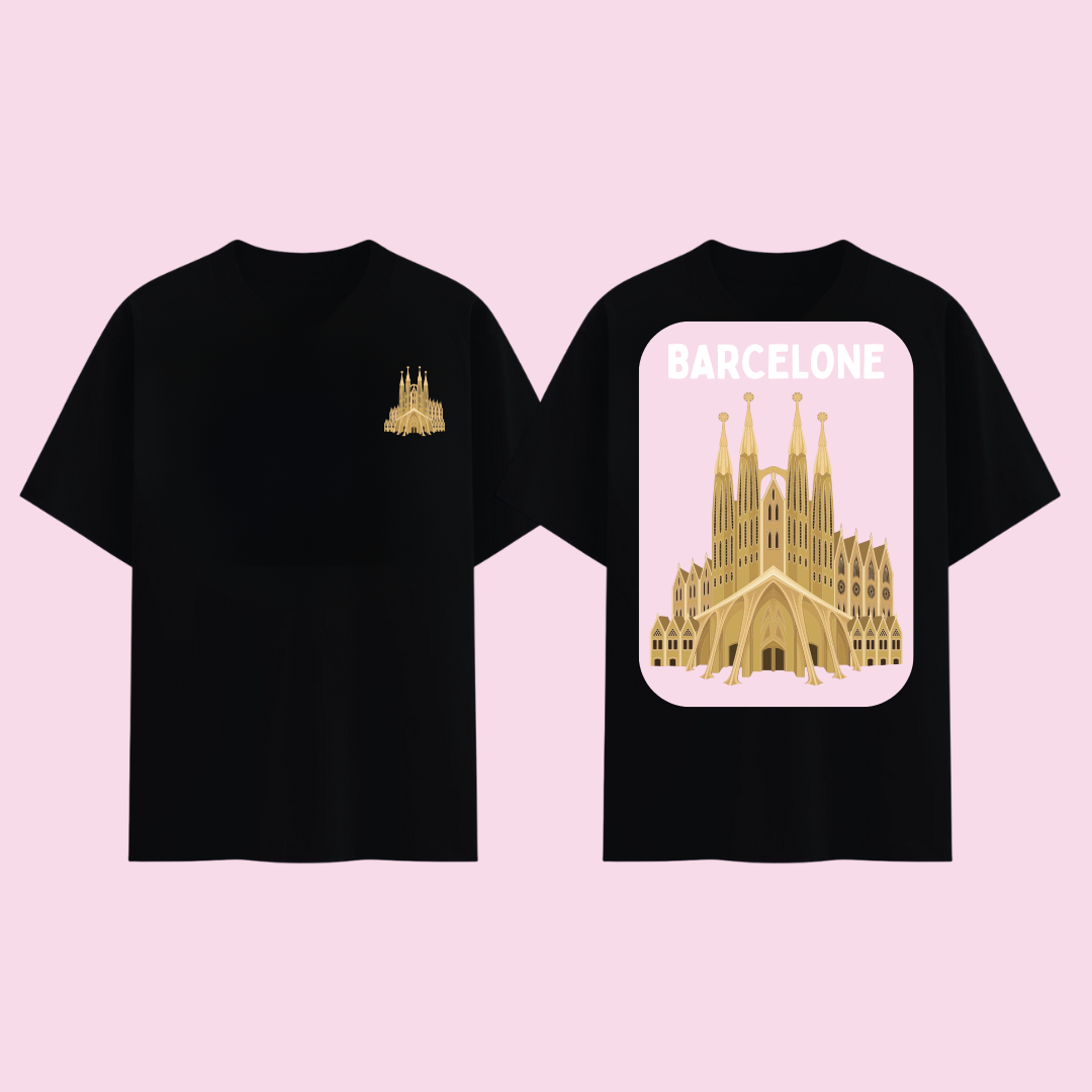 T-shirt Barcelona 🇪🇸