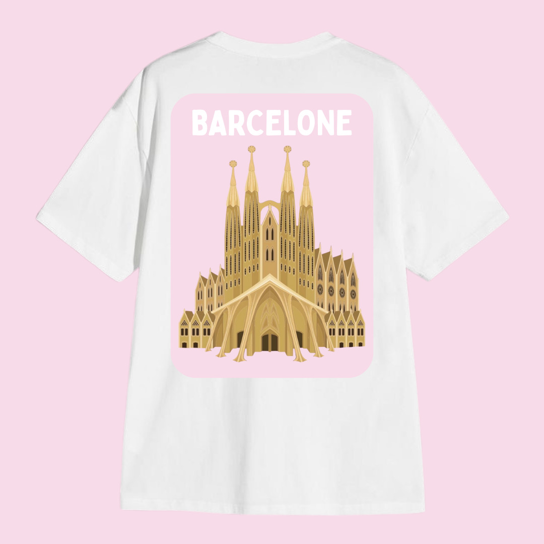 T-shirt Barcelona 🇪🇸