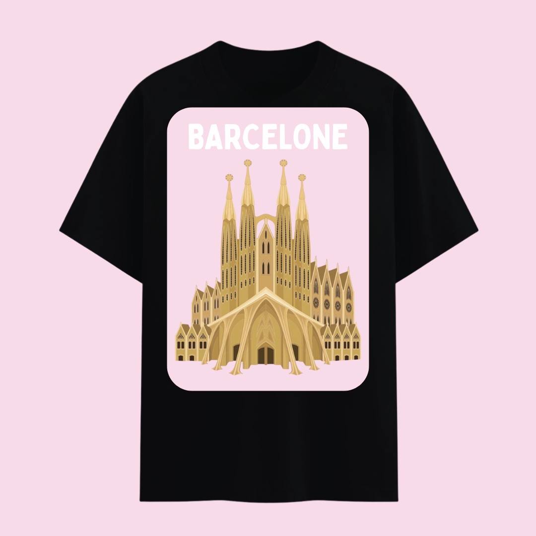 T-shirt Barcelona 🇪🇸