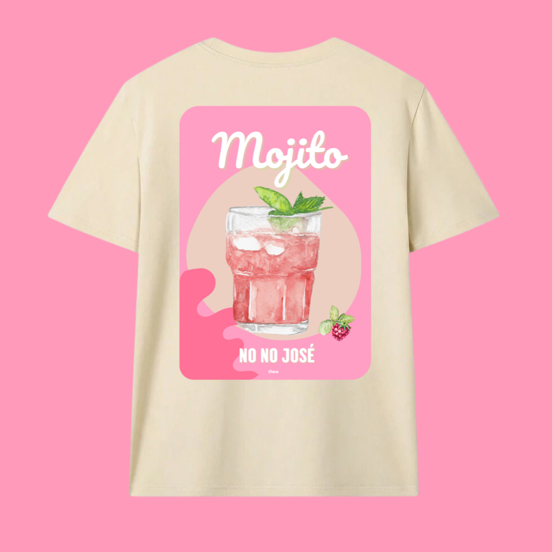 T-shirt Mojito Framboise 🍓