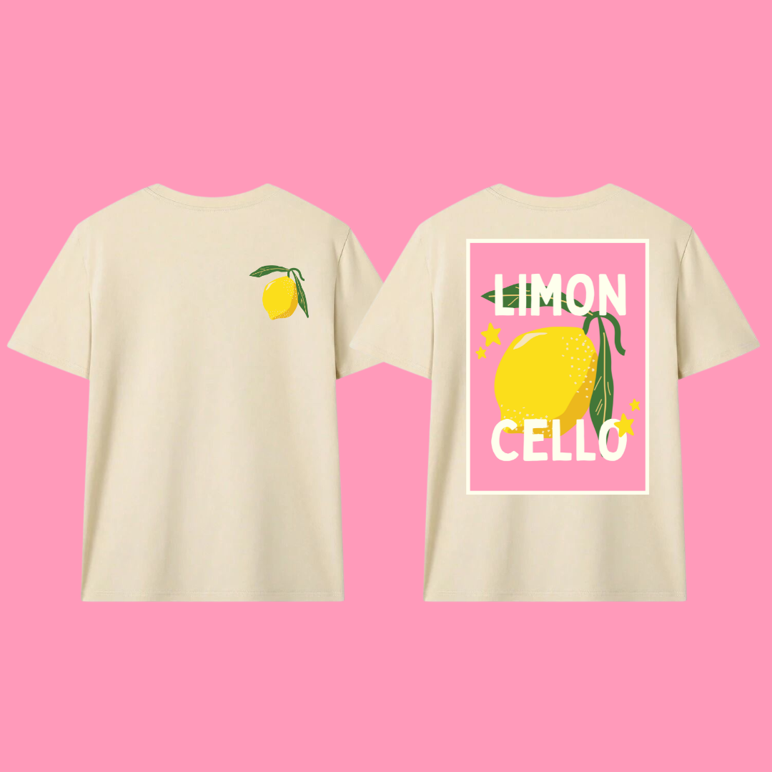 T-shirt Limon Cello 🍋