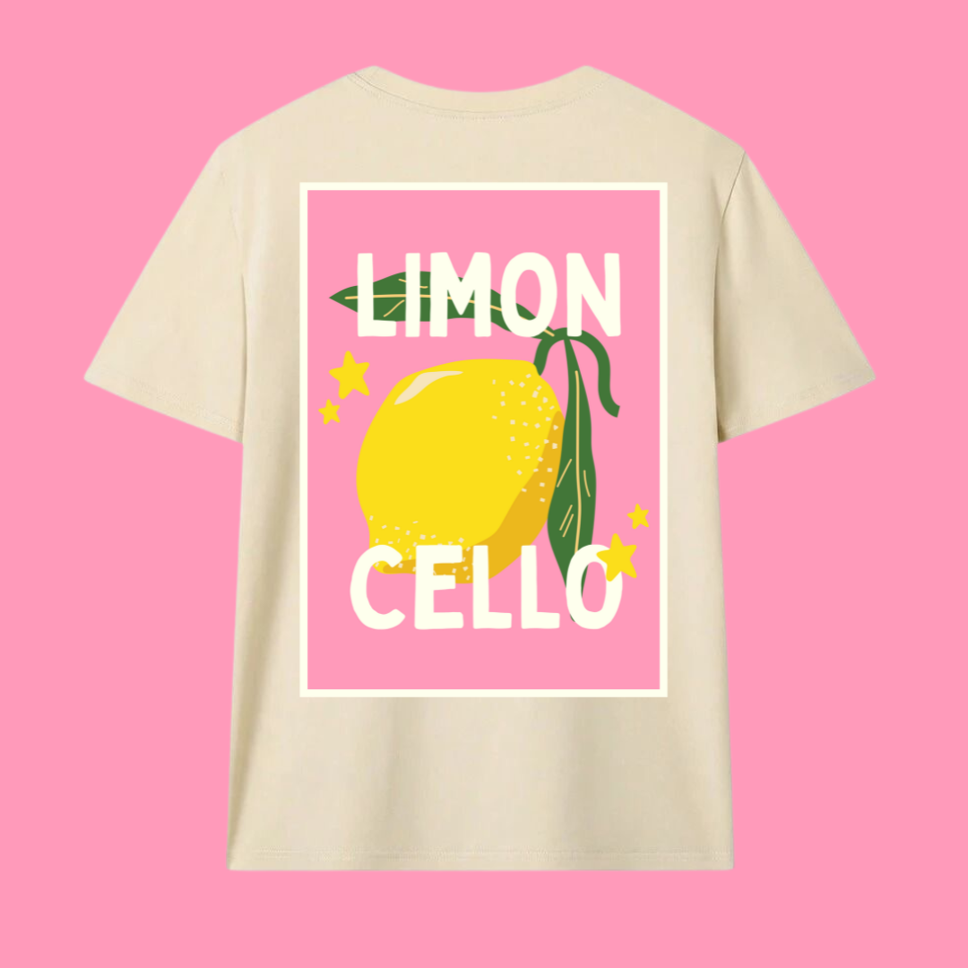 T-shirt Limon Cello 🍋