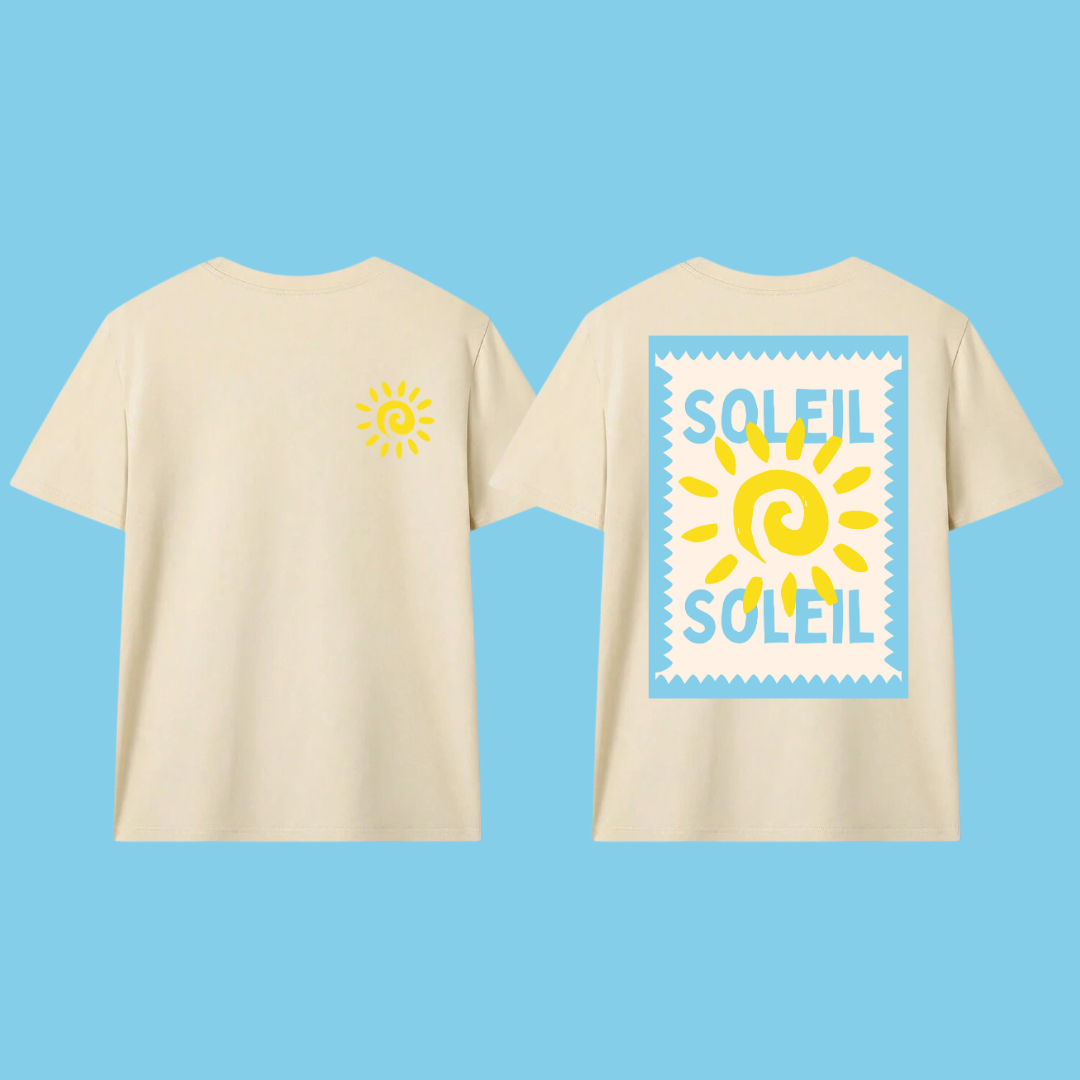 T-shirt Soleil ☀️