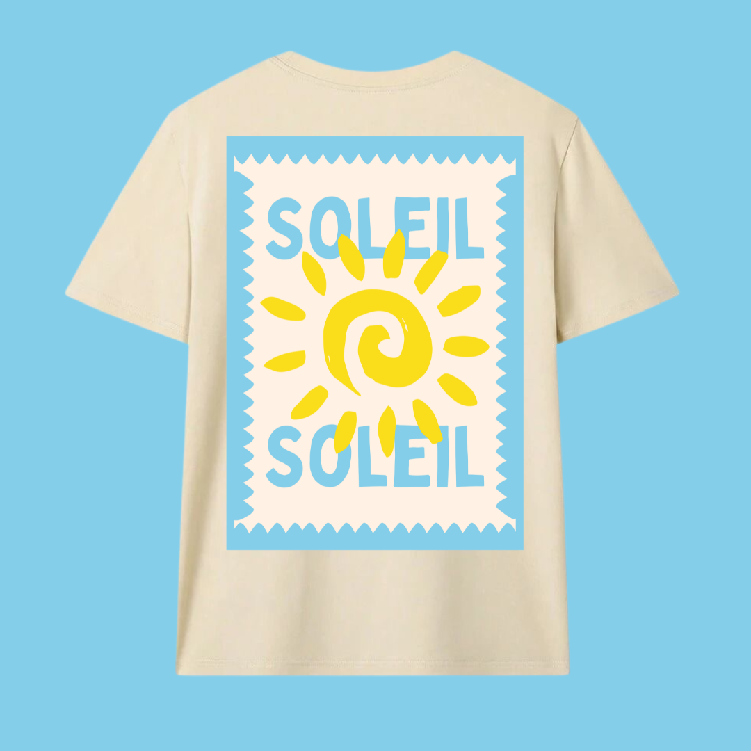T-shirt Soleil ☀️